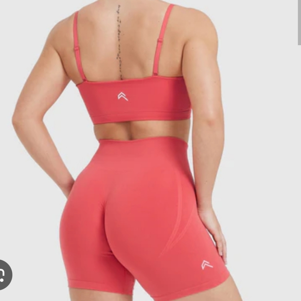 THIS SET^ Oner Active Set - Sweet Red, both size Small - Picture 3 of 8